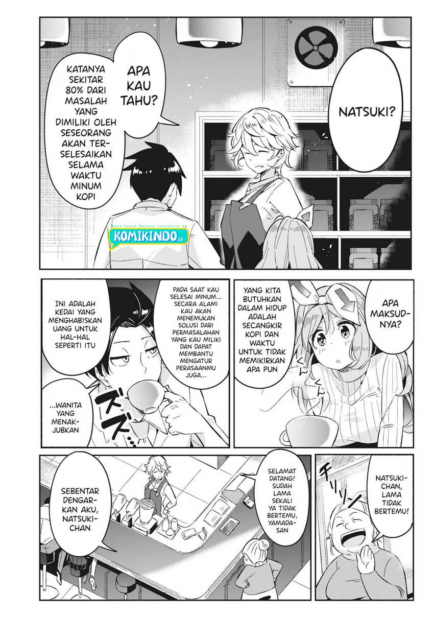 Psychic Students And A Lazy Teacher Chapter 06.4 Gambar 13