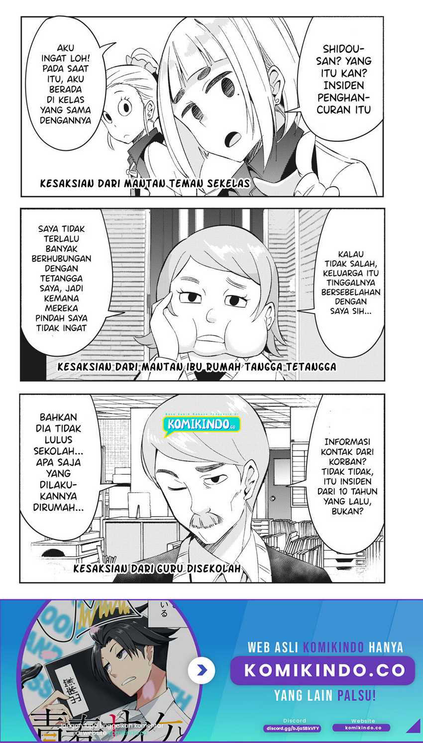 Baca Manga Psychic Students And A Lazy Teacher Chapter 06.4 Gambar 2