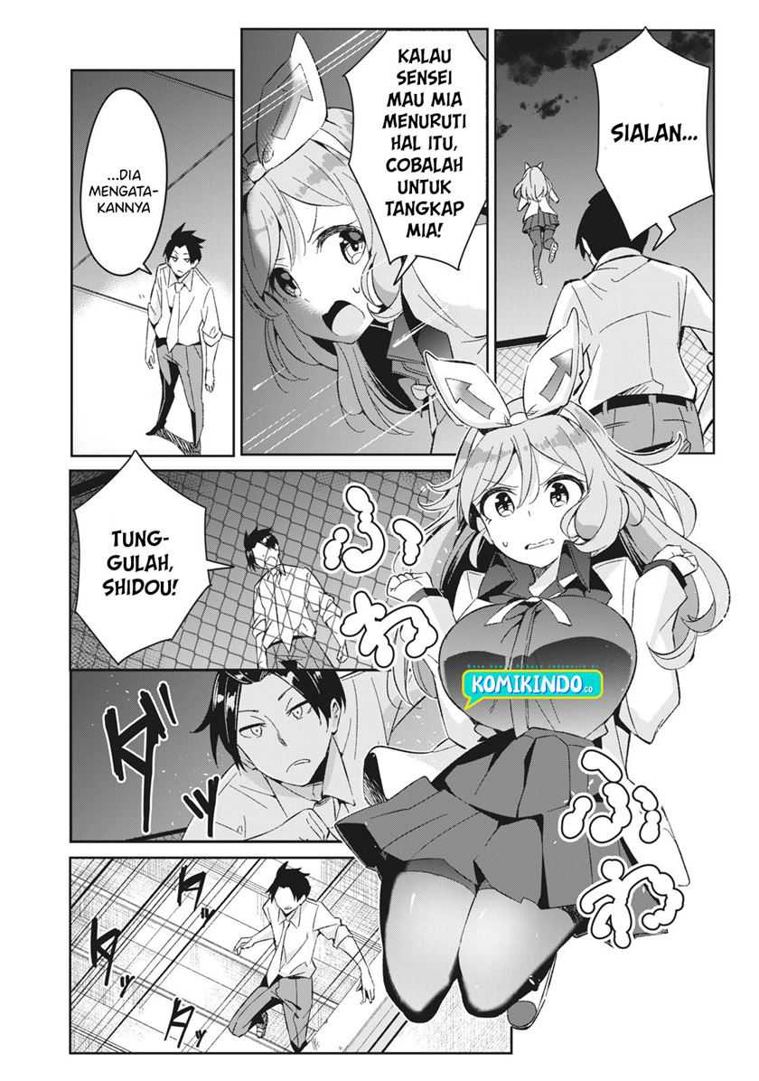 Psychic Students And A Lazy Teacher Chapter 06.3 Gambar 11