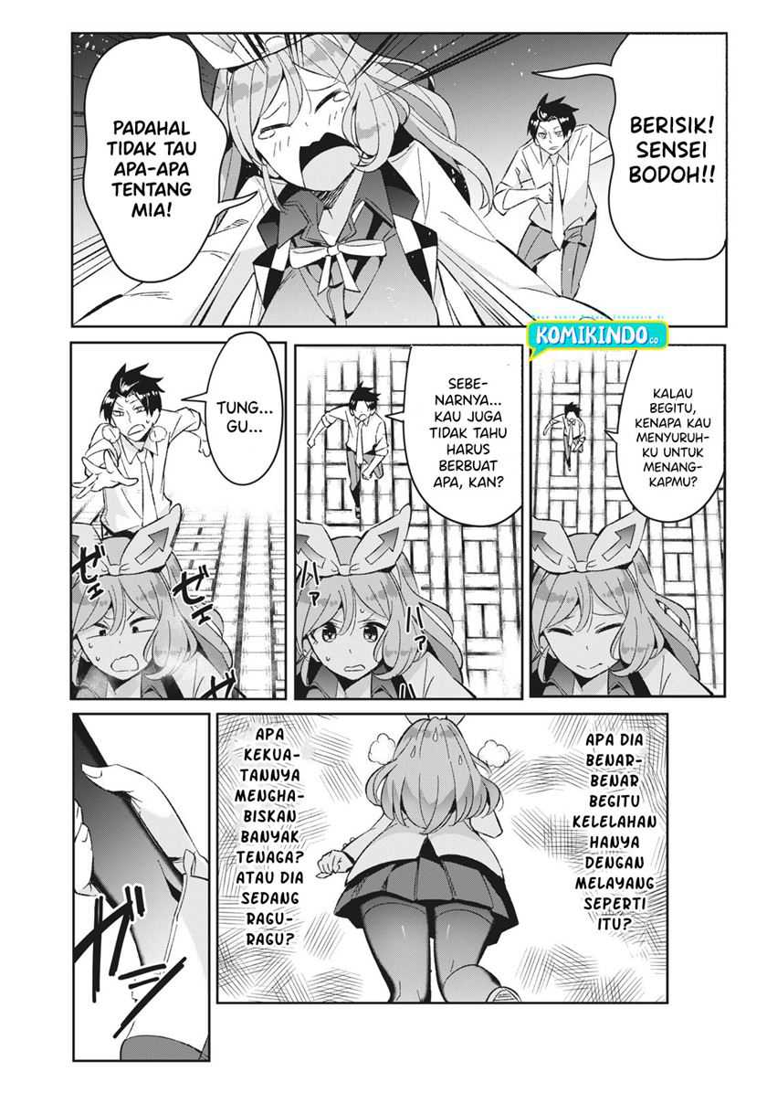Psychic Students And A Lazy Teacher Chapter 06.3 Gambar 13