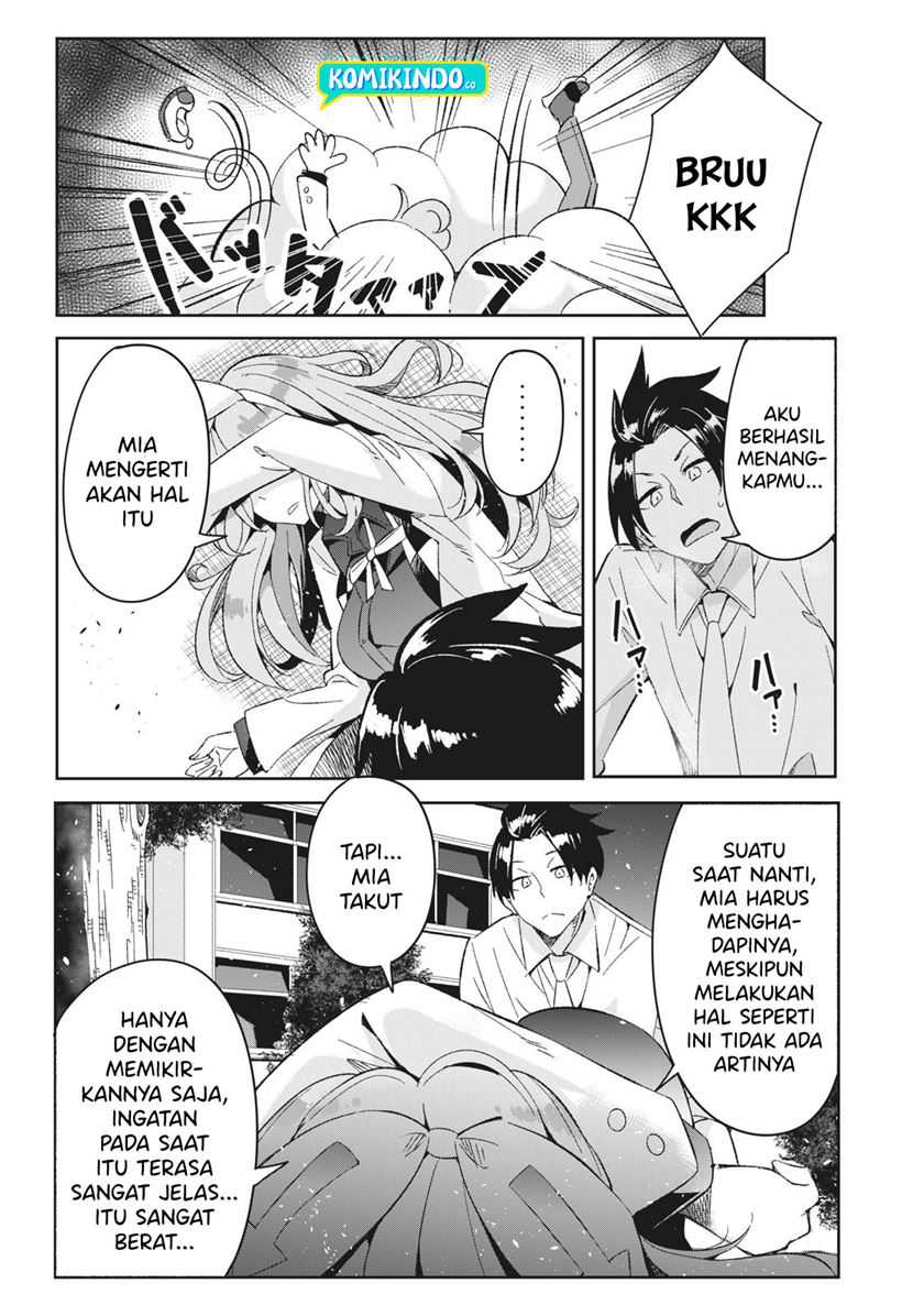 Psychic Students And A Lazy Teacher Chapter 06.3 Gambar 14