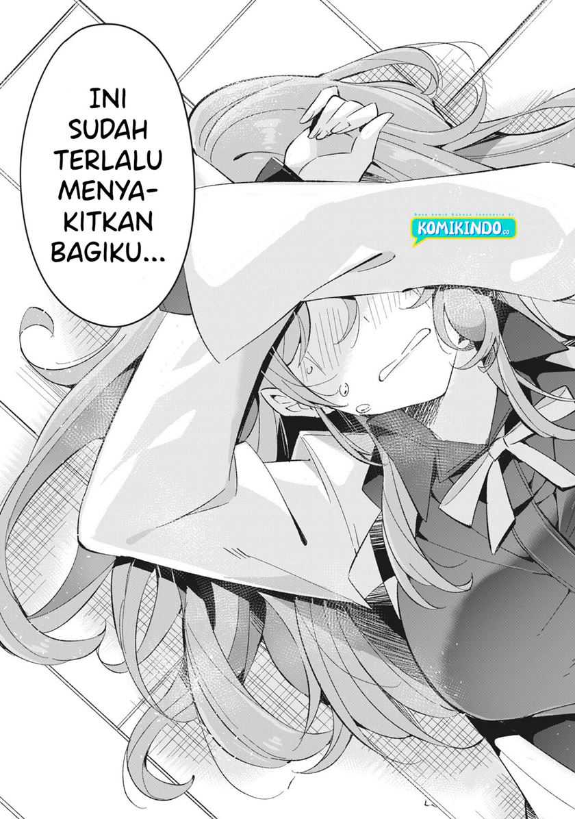 Psychic Students And A Lazy Teacher Chapter 06.3 Gambar 16