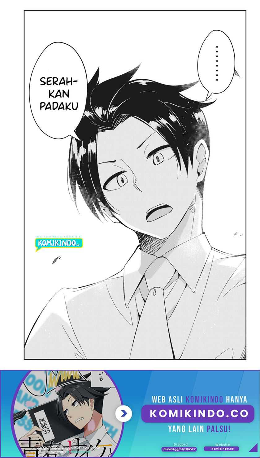Psychic Students And A Lazy Teacher Chapter 06.3 Gambar 17