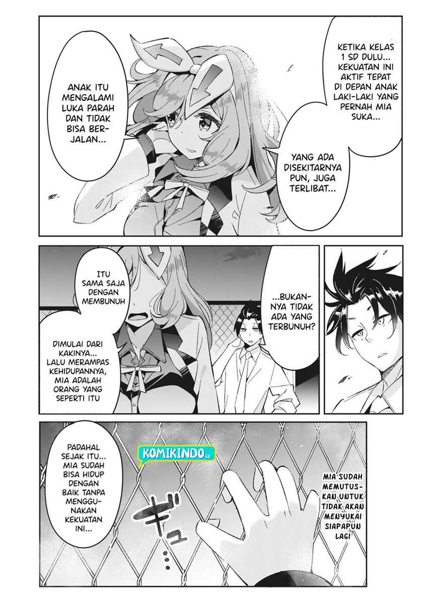 Psychic Students And A Lazy Teacher Chapter 06.3 Gambar 3