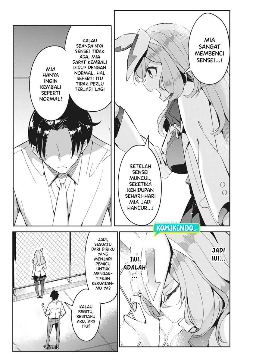 Psychic Students And A Lazy Teacher Chapter 06.3 Gambar 4