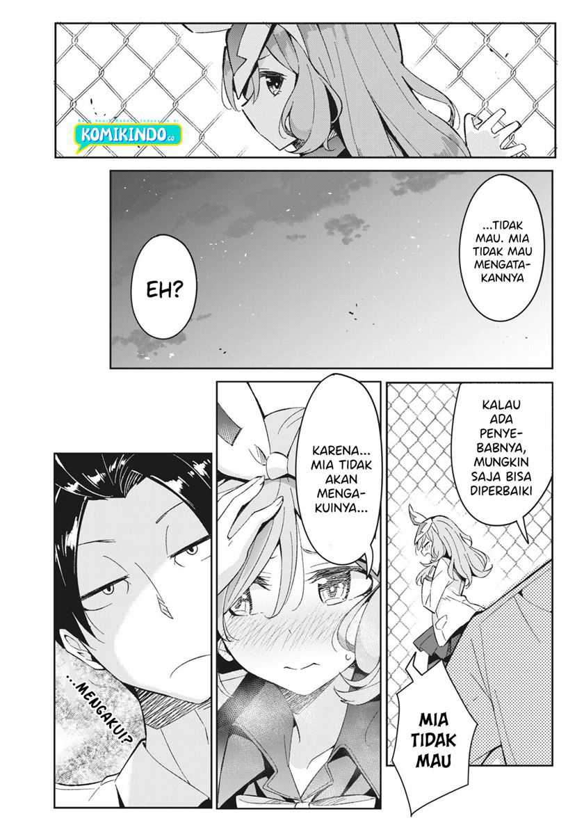 Psychic Students And A Lazy Teacher Chapter 06.3 Gambar 5