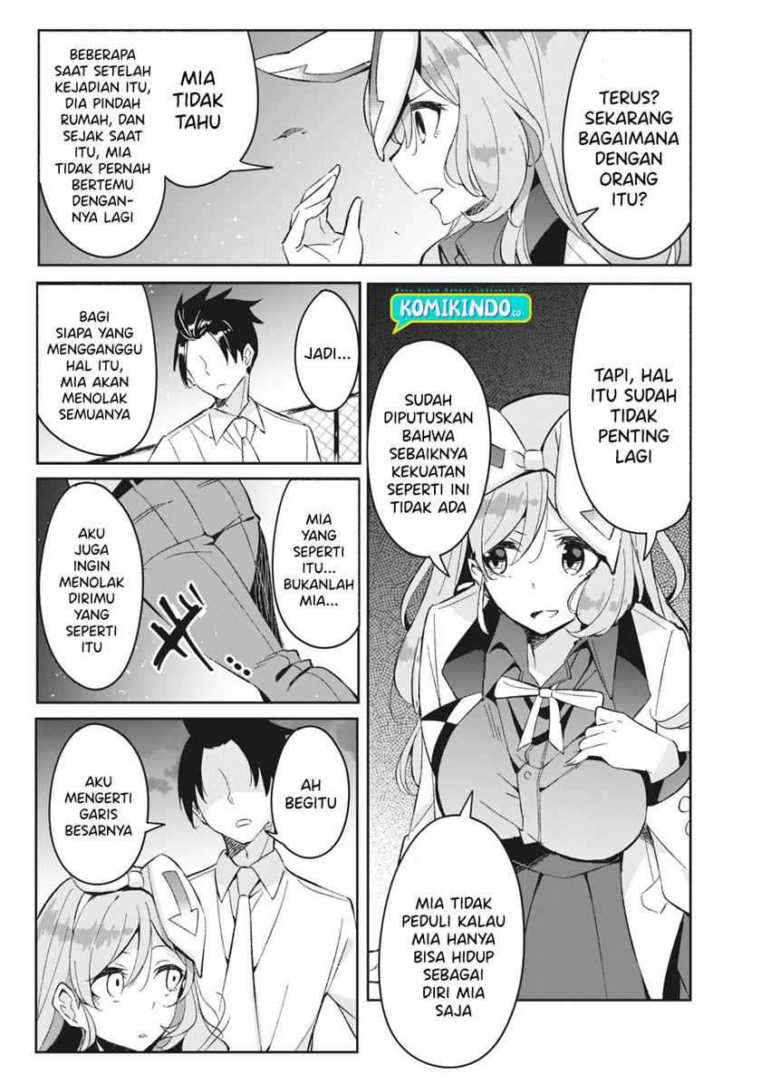Psychic Students And A Lazy Teacher Chapter 06.3 Gambar 6