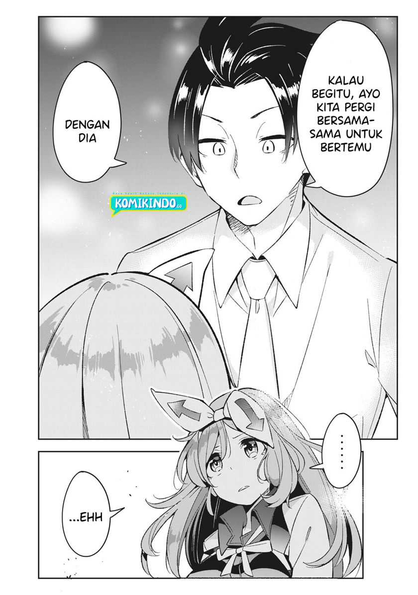 Psychic Students And A Lazy Teacher Chapter 06.3 Gambar 7