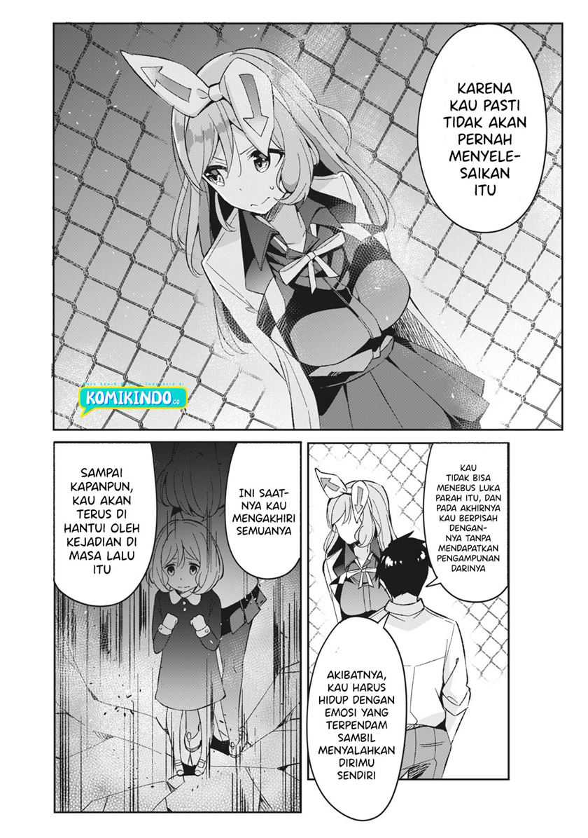Psychic Students And A Lazy Teacher Chapter 06.3 Gambar 9