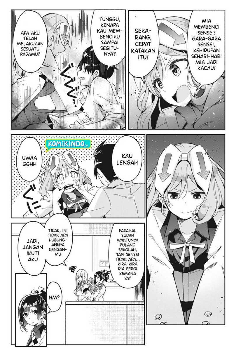 Psychic Students And A Lazy Teacher Chapter 06.2 Gambar 12