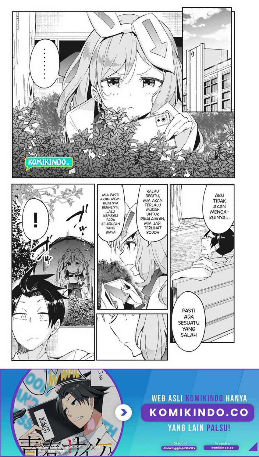 Baca Manga Psychic Students And A Lazy Teacher Chapter 06.2 Gambar 2