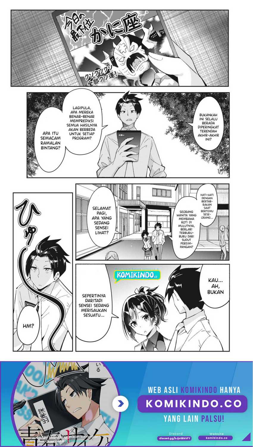 Baca Manga Psychic Students And A Lazy Teacher Chapter 06.1 Gambar 2
