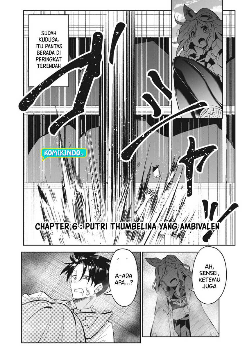 Psychic Students And A Lazy Teacher Chapter 06.1 Gambar 3