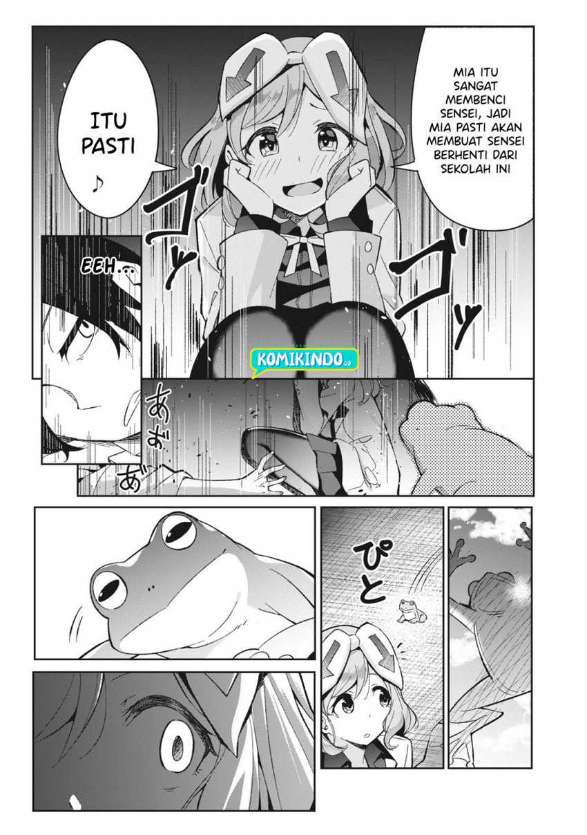 Psychic Students And A Lazy Teacher Chapter 06.1 Gambar 6