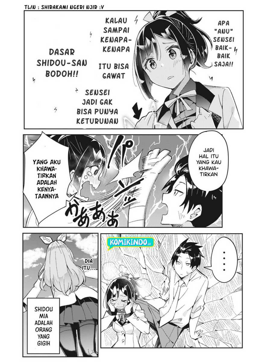 Psychic Students And A Lazy Teacher Chapter 06.1 Gambar 9
