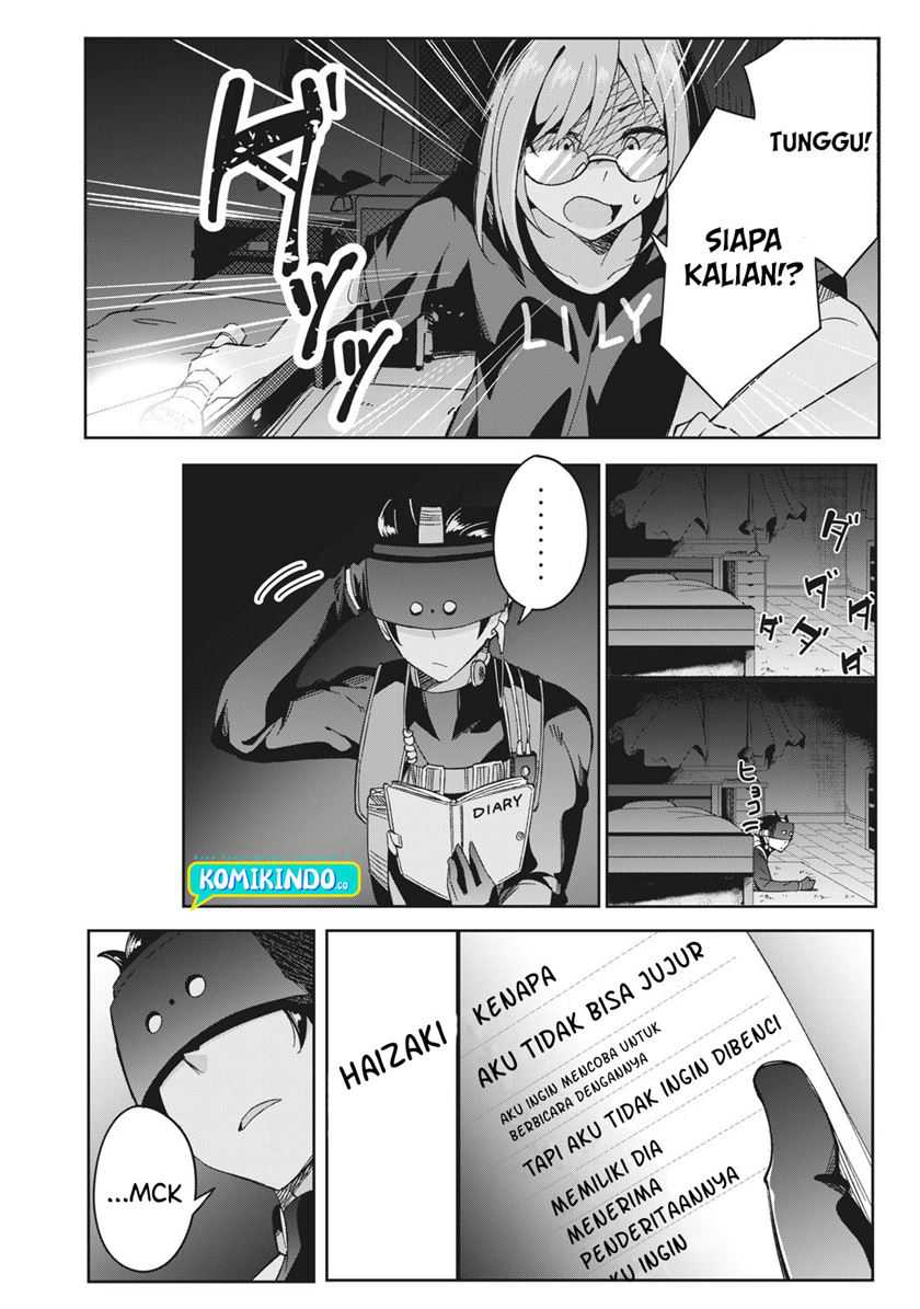 Psychic Students And A Lazy Teacher Chapter 05.2 Gambar 11
