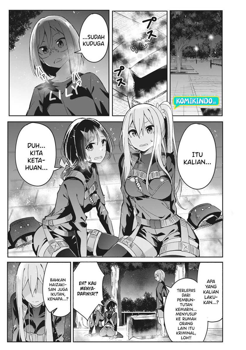 Psychic Students And A Lazy Teacher Chapter 05.2 Gambar 12