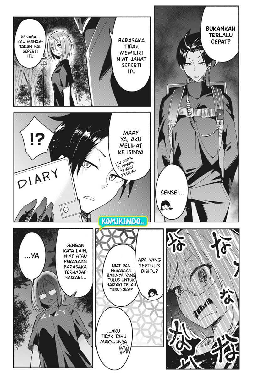 Psychic Students And A Lazy Teacher Chapter 05.2 Gambar 14