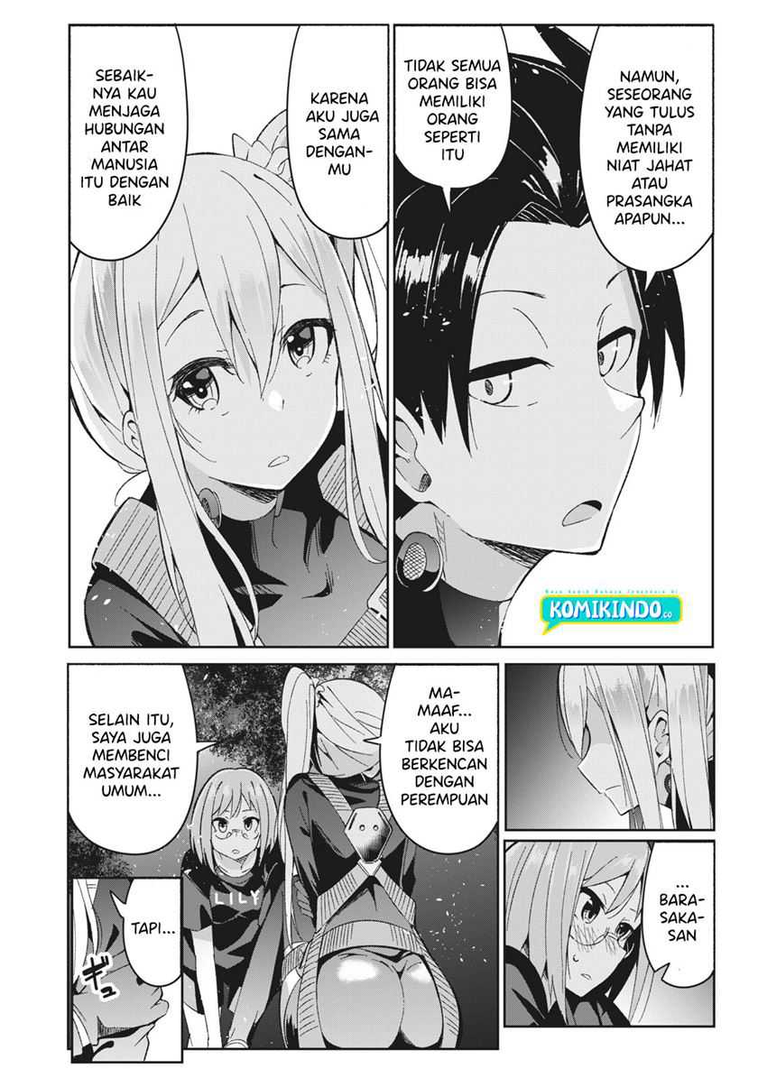 Psychic Students And A Lazy Teacher Chapter 05.2 Gambar 17