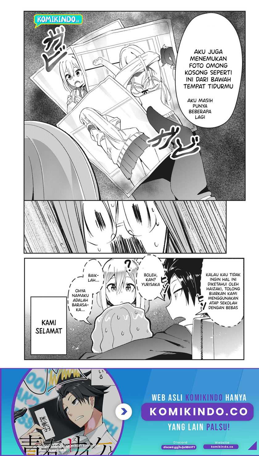 Psychic Students And A Lazy Teacher Chapter 05.2 Gambar 19