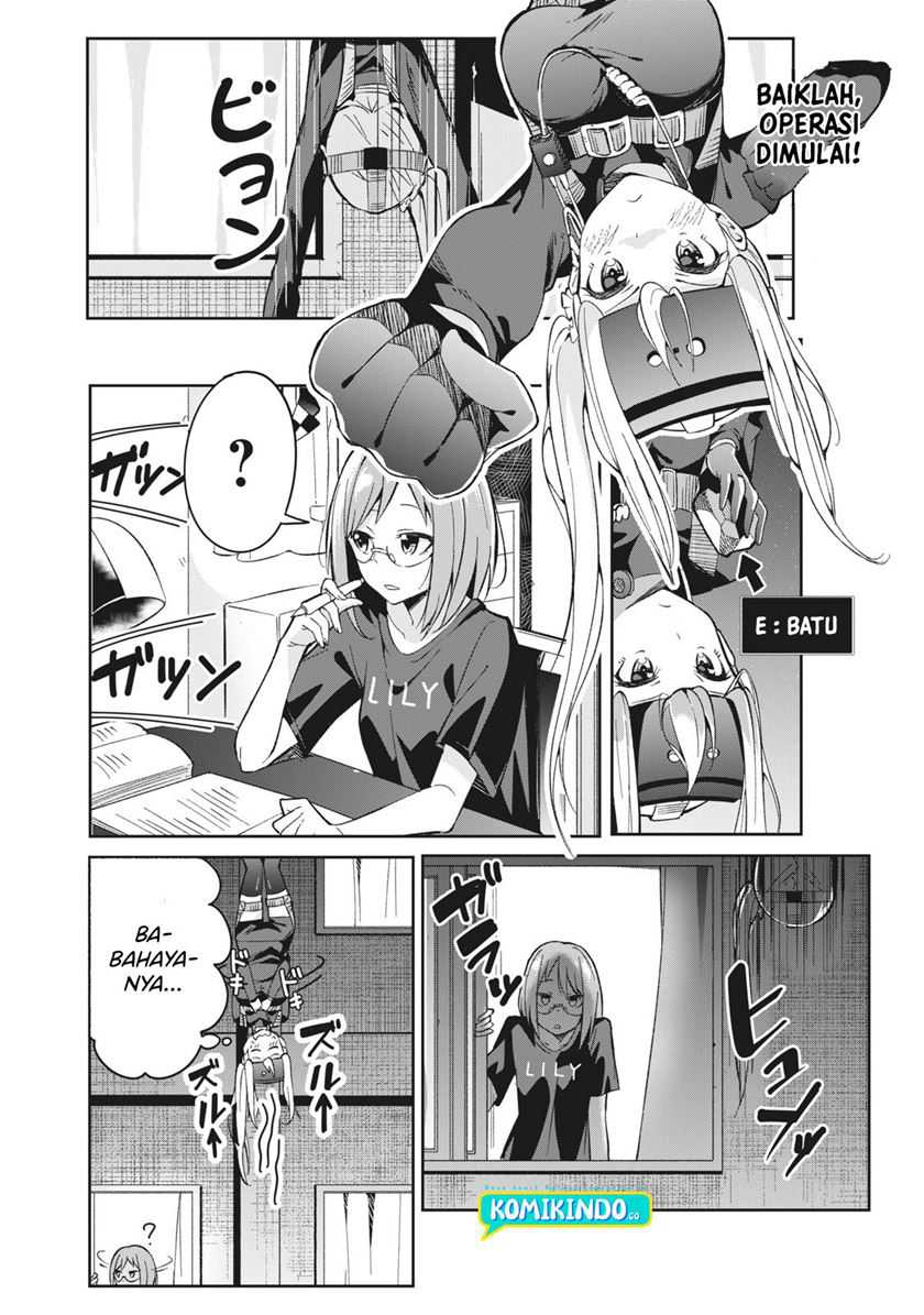 Psychic Students And A Lazy Teacher Chapter 05.2 Gambar 3