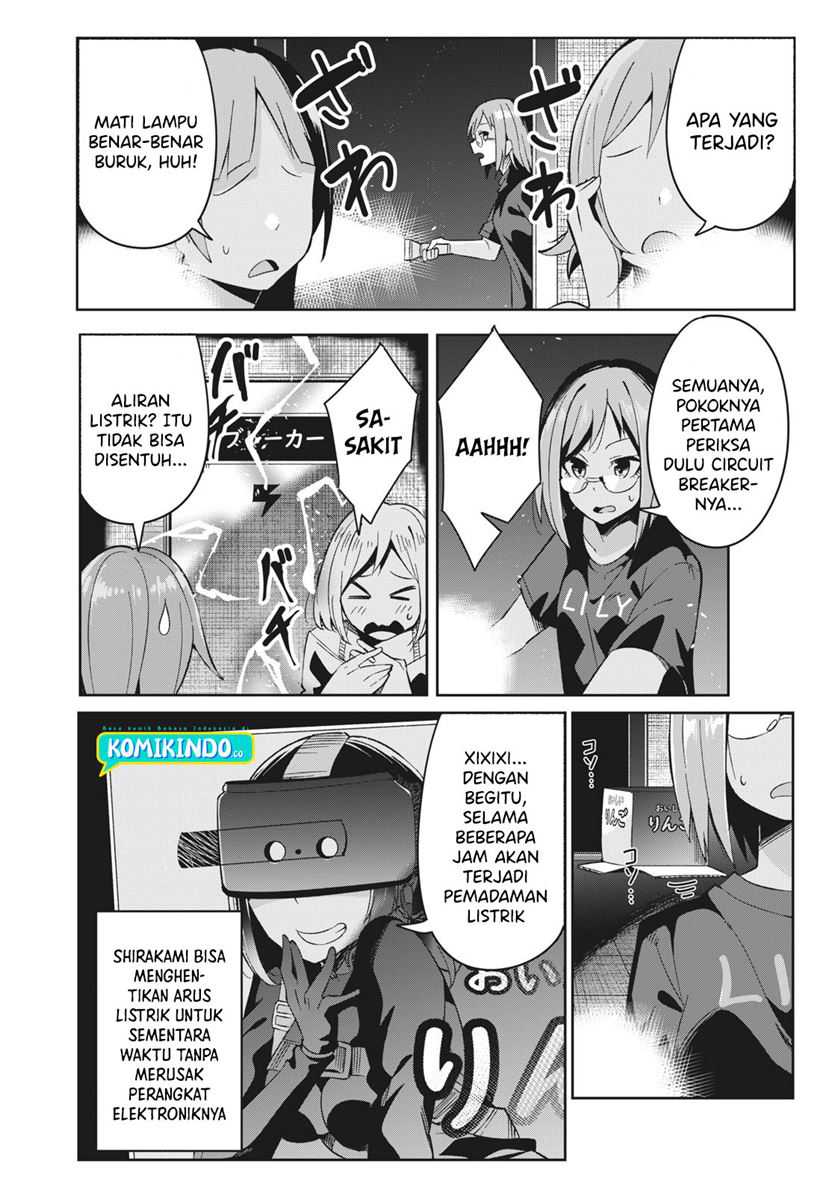 Psychic Students And A Lazy Teacher Chapter 05.2 Gambar 5