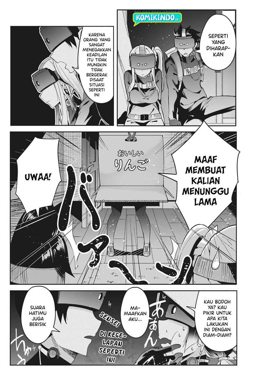 Psychic Students And A Lazy Teacher Chapter 05.2 Gambar 6