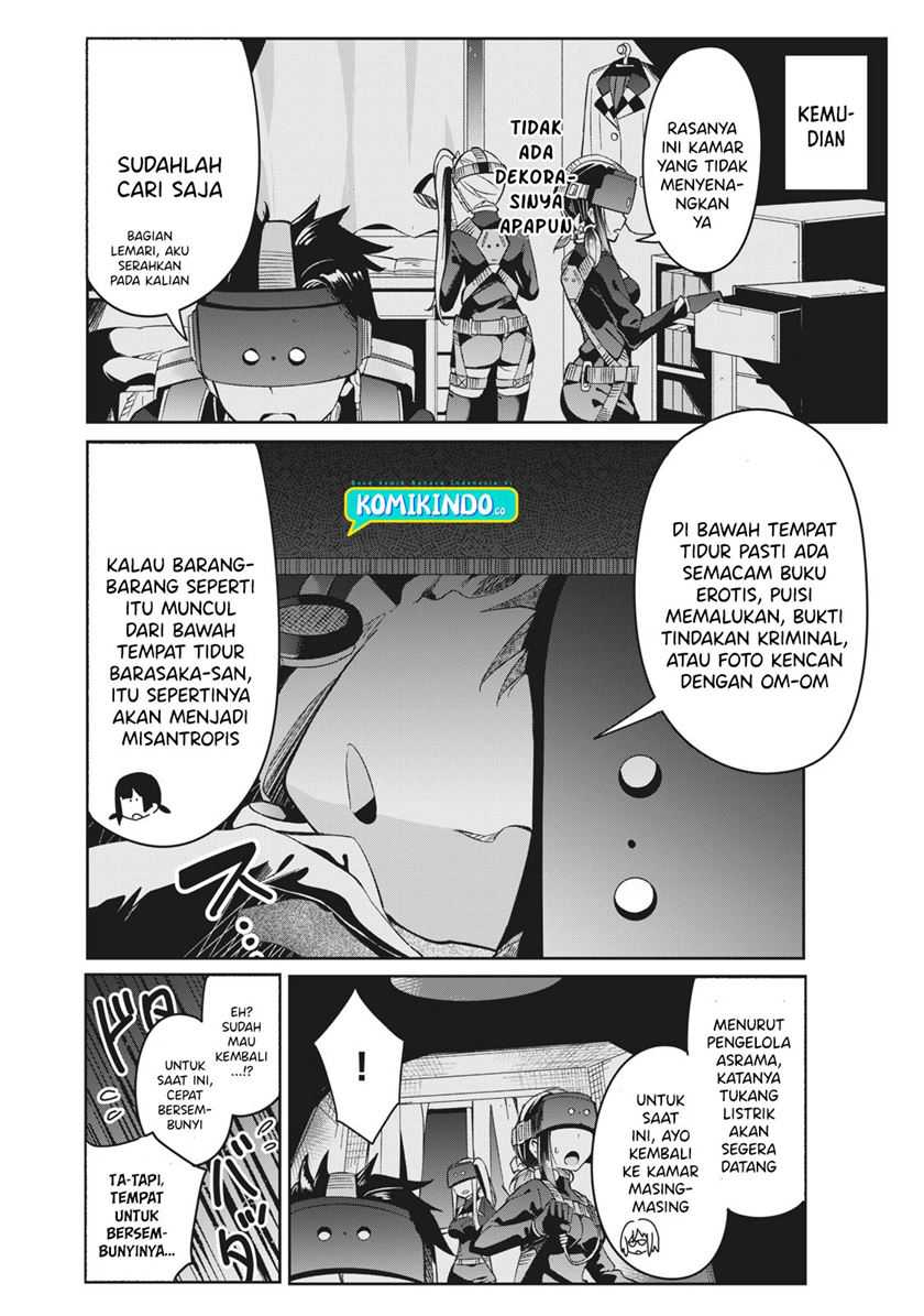 Psychic Students And A Lazy Teacher Chapter 05.2 Gambar 7