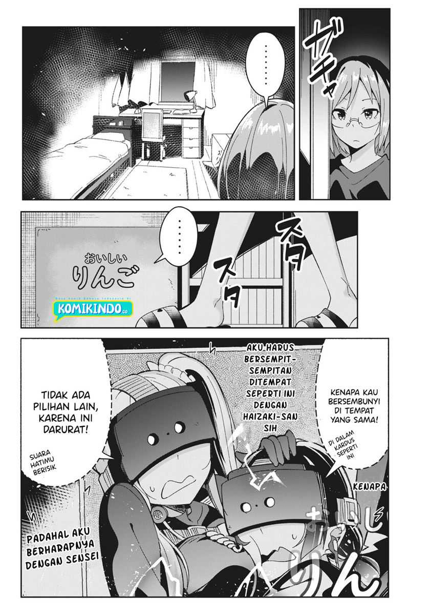 Psychic Students And A Lazy Teacher Chapter 05.2 Gambar 8