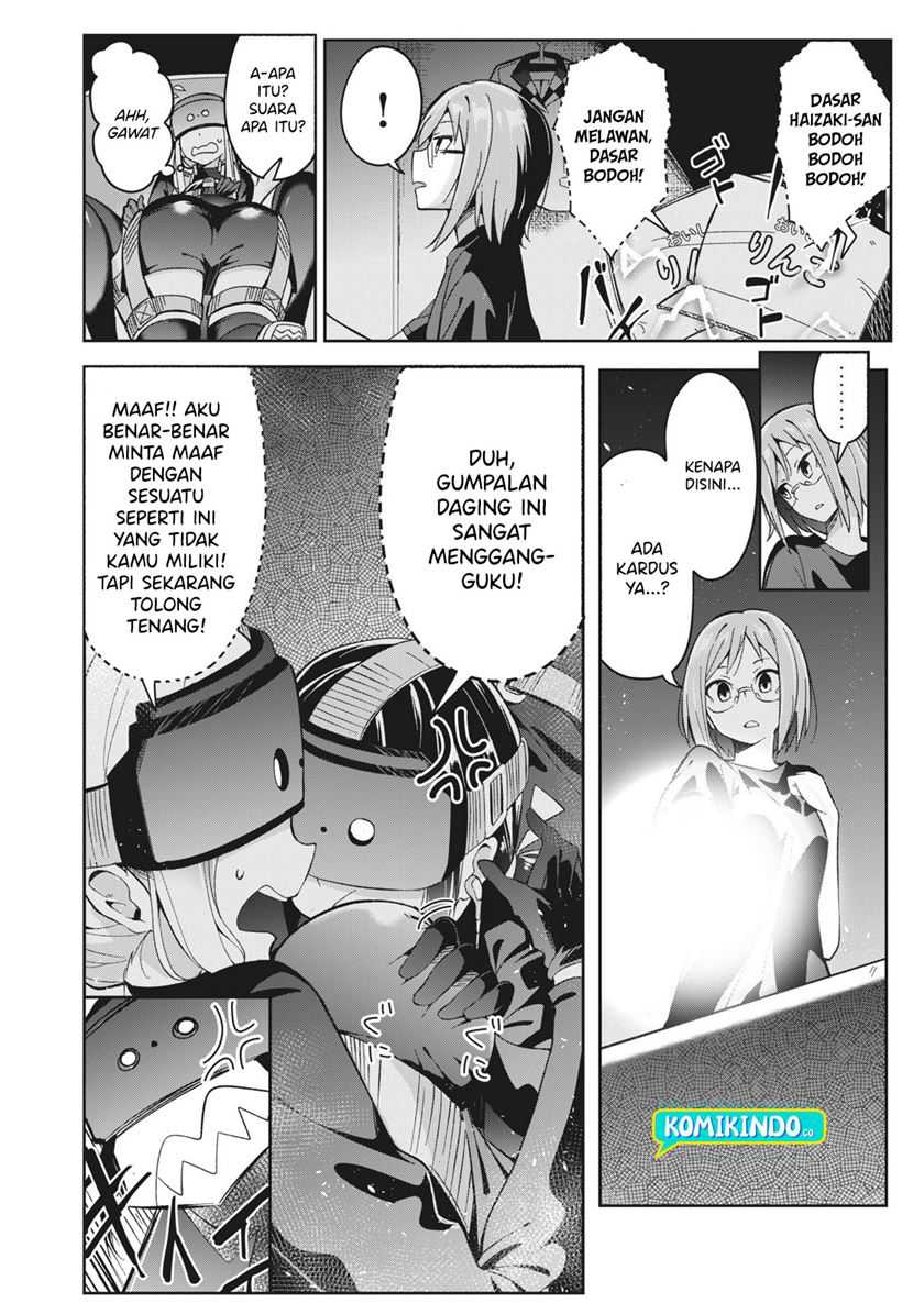 Psychic Students And A Lazy Teacher Chapter 05.2 Gambar 9