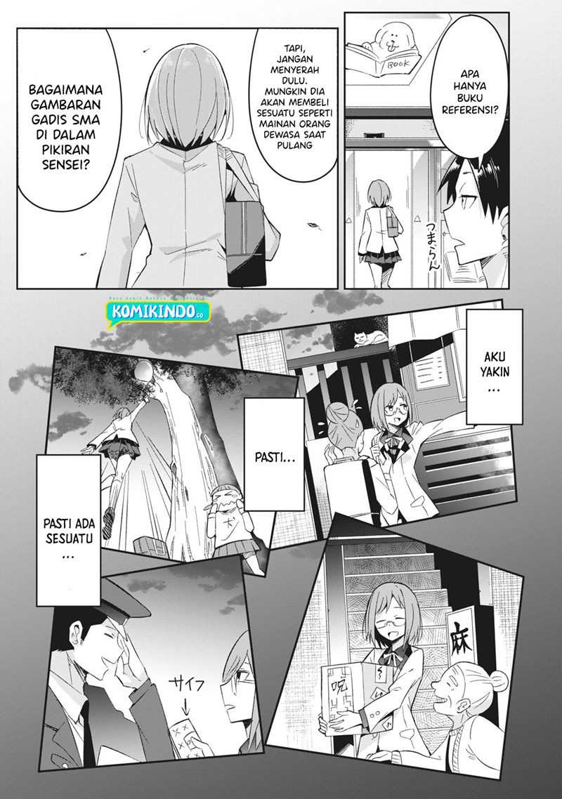 Psychic Students And A Lazy Teacher Chapter 05.1 Gambar 10
