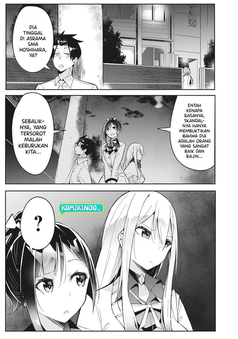 Psychic Students And A Lazy Teacher Chapter 05.1 Gambar 12