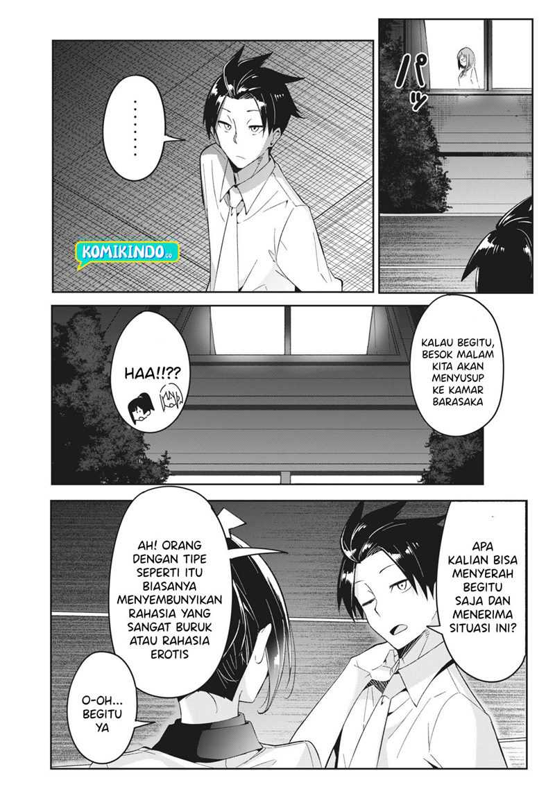 Psychic Students And A Lazy Teacher Chapter 05.1 Gambar 13