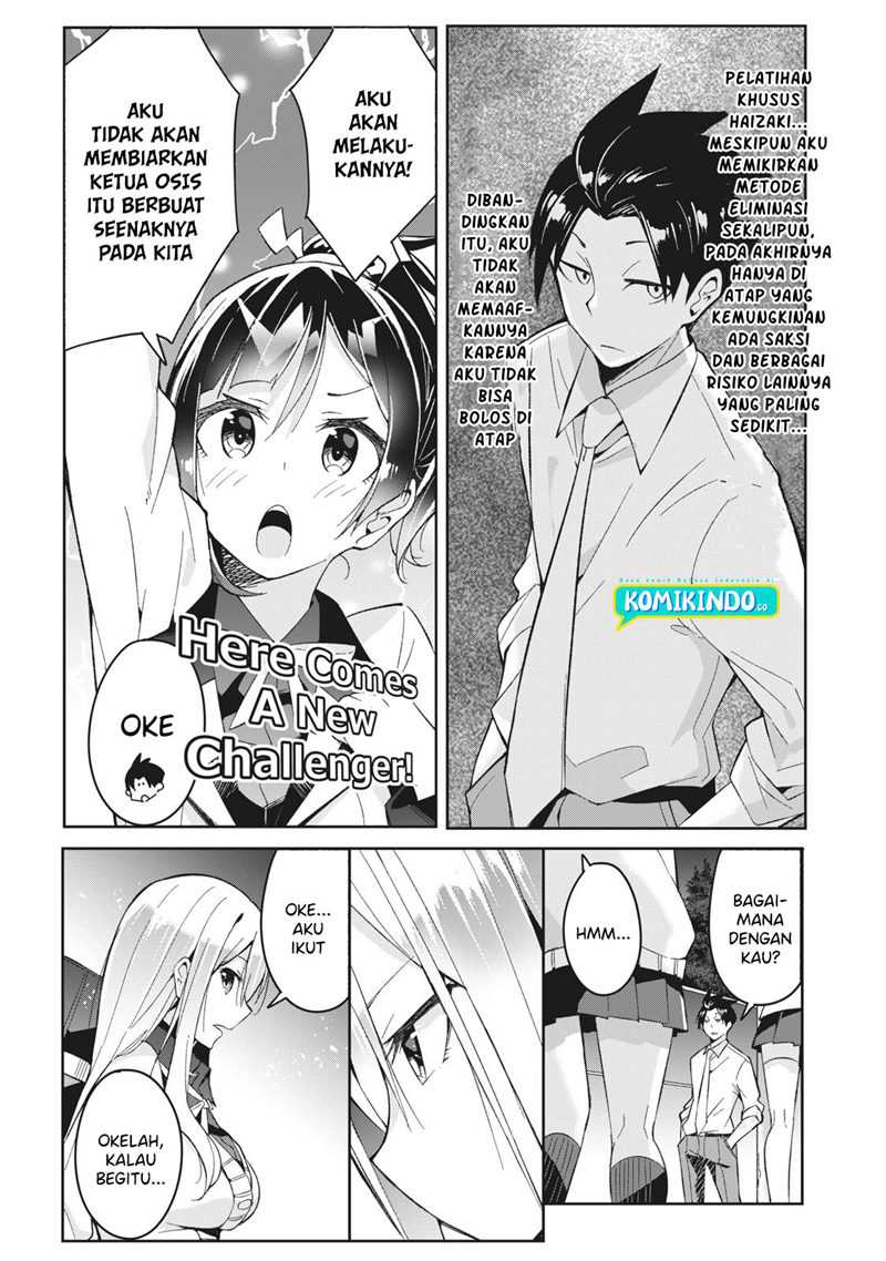 Psychic Students And A Lazy Teacher Chapter 05.1 Gambar 14