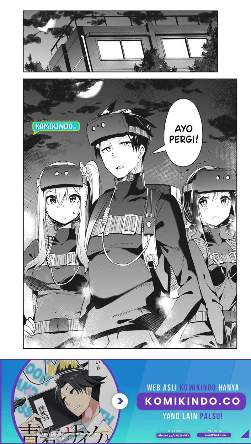 Psychic Students And A Lazy Teacher Chapter 05.1 Gambar 15