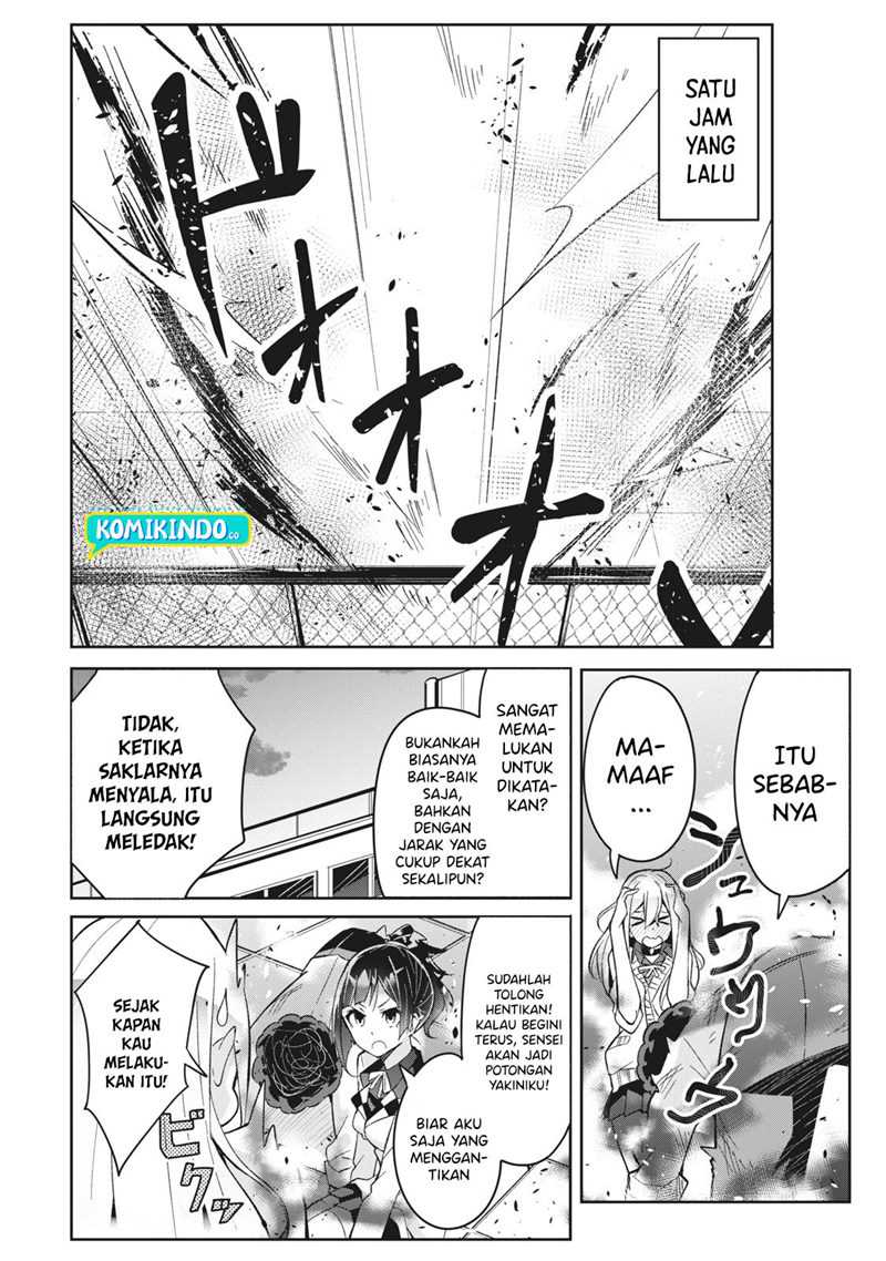 Psychic Students And A Lazy Teacher Chapter 05.1 Gambar 3