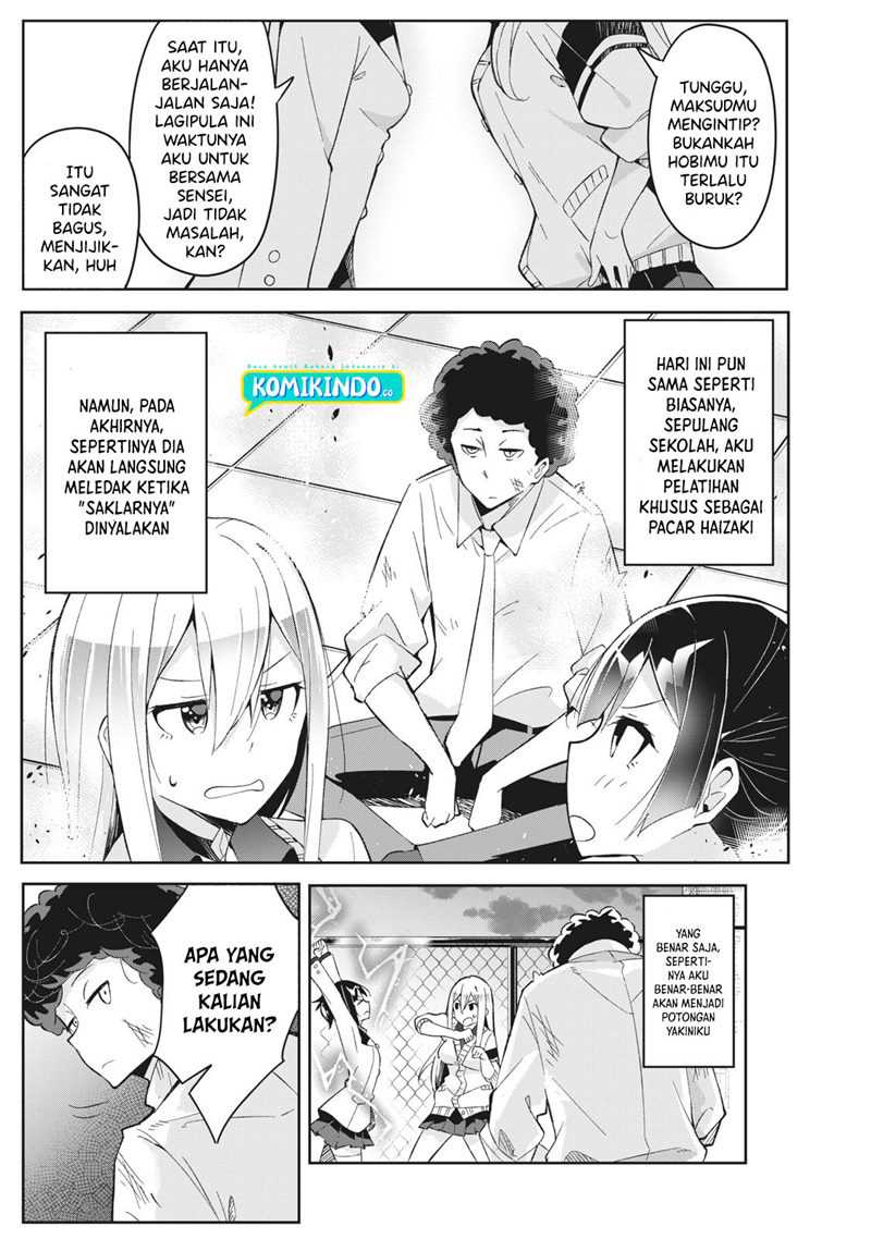 Psychic Students And A Lazy Teacher Chapter 05.1 Gambar 4