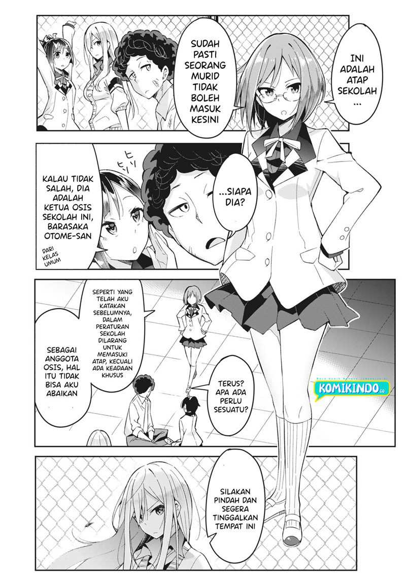 Psychic Students And A Lazy Teacher Chapter 05.1 Gambar 5