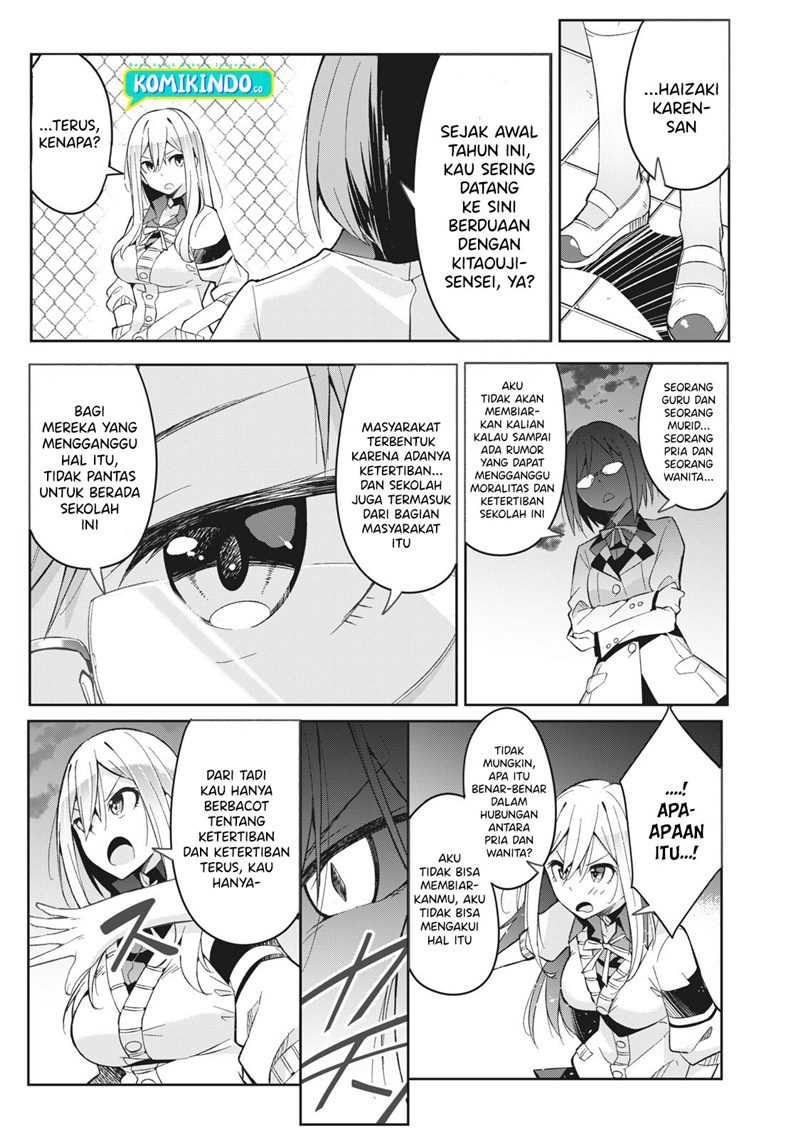 Psychic Students And A Lazy Teacher Chapter 05.1 Gambar 6