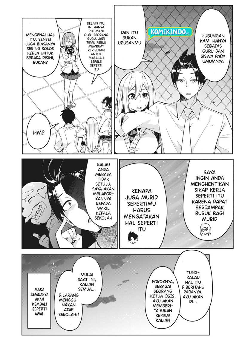 Psychic Students And A Lazy Teacher Chapter 05.1 Gambar 7