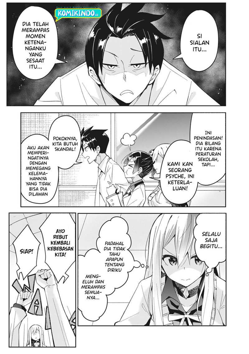 Psychic Students And A Lazy Teacher Chapter 05.1 Gambar 8