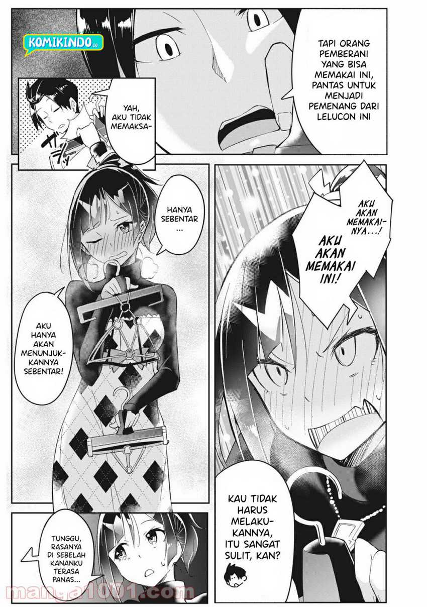 Psychic Students And A Lazy Teacher Chapter 04.2 Gambar 10