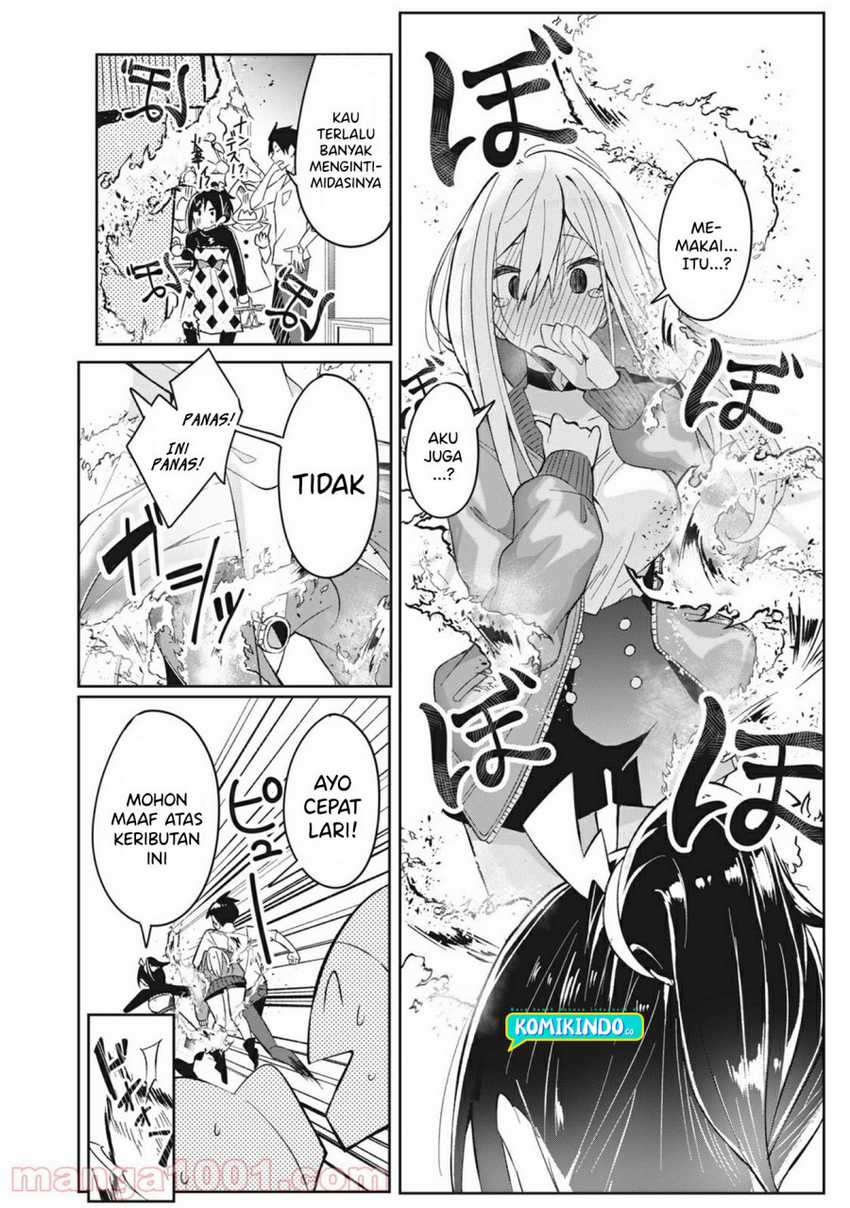Psychic Students And A Lazy Teacher Chapter 04.2 Gambar 11