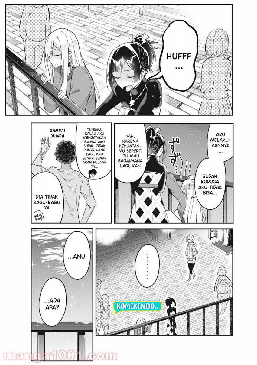Psychic Students And A Lazy Teacher Chapter 04.2 Gambar 12