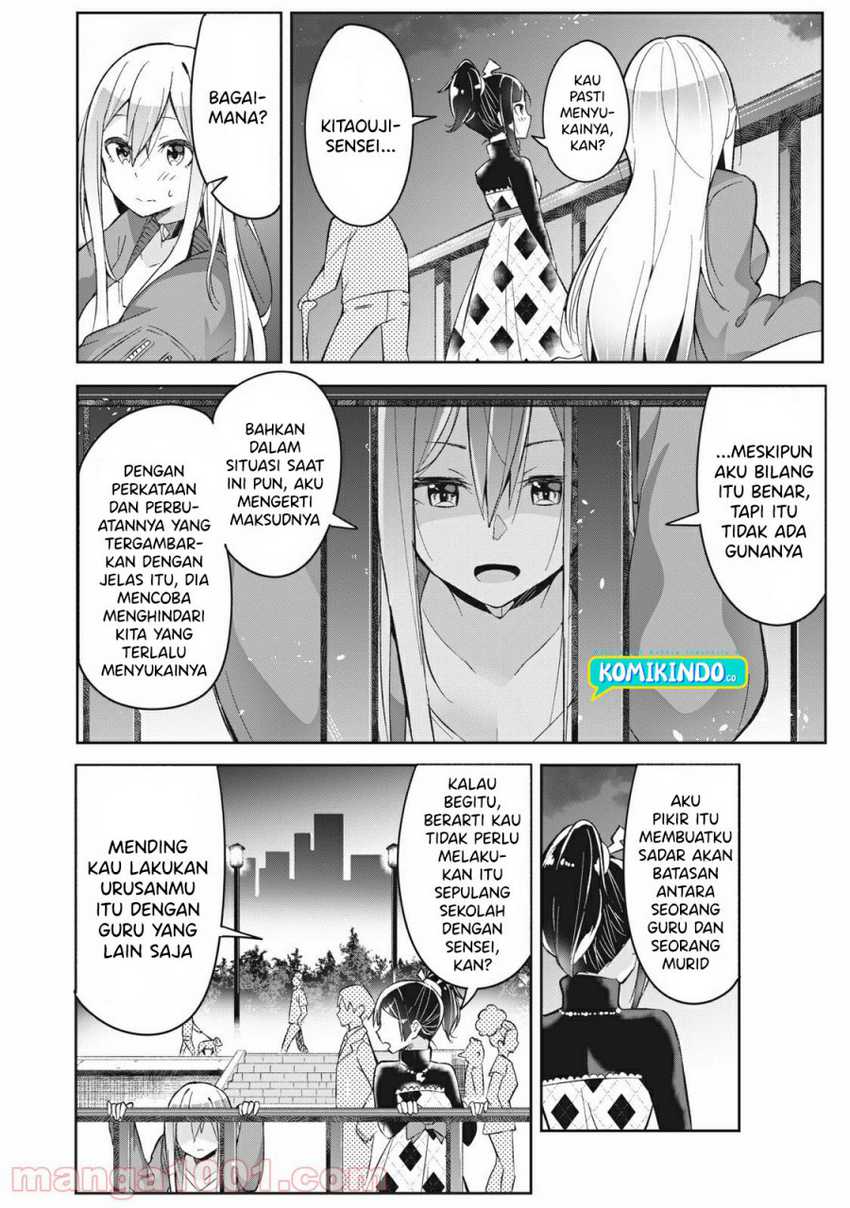 Psychic Students And A Lazy Teacher Chapter 04.2 Gambar 13