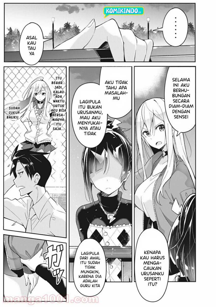 Psychic Students And A Lazy Teacher Chapter 04.2 Gambar 14