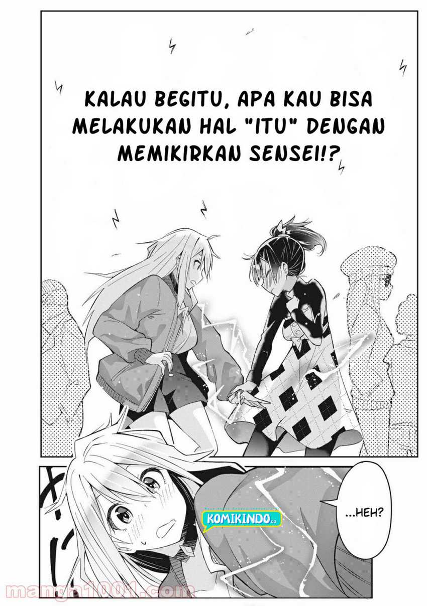 Psychic Students And A Lazy Teacher Chapter 04.2 Gambar 15