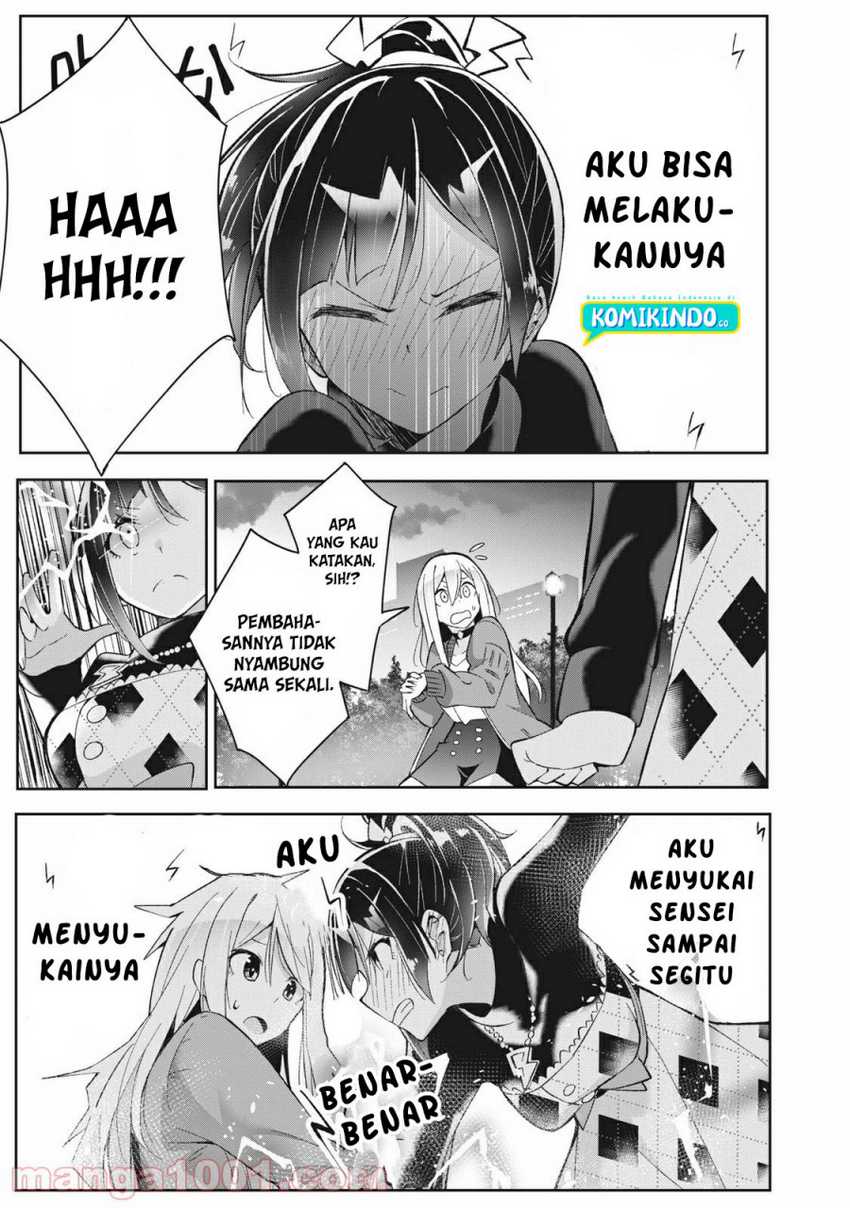 Psychic Students And A Lazy Teacher Chapter 04.2 Gambar 16