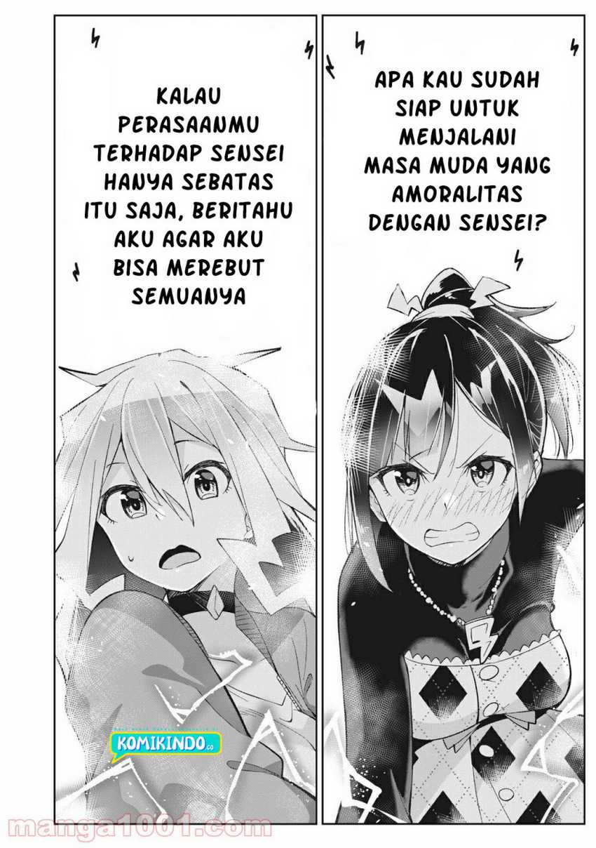 Psychic Students And A Lazy Teacher Chapter 04.2 Gambar 17