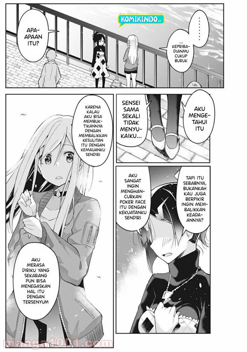 Psychic Students And A Lazy Teacher Chapter 04.2 Gambar 18